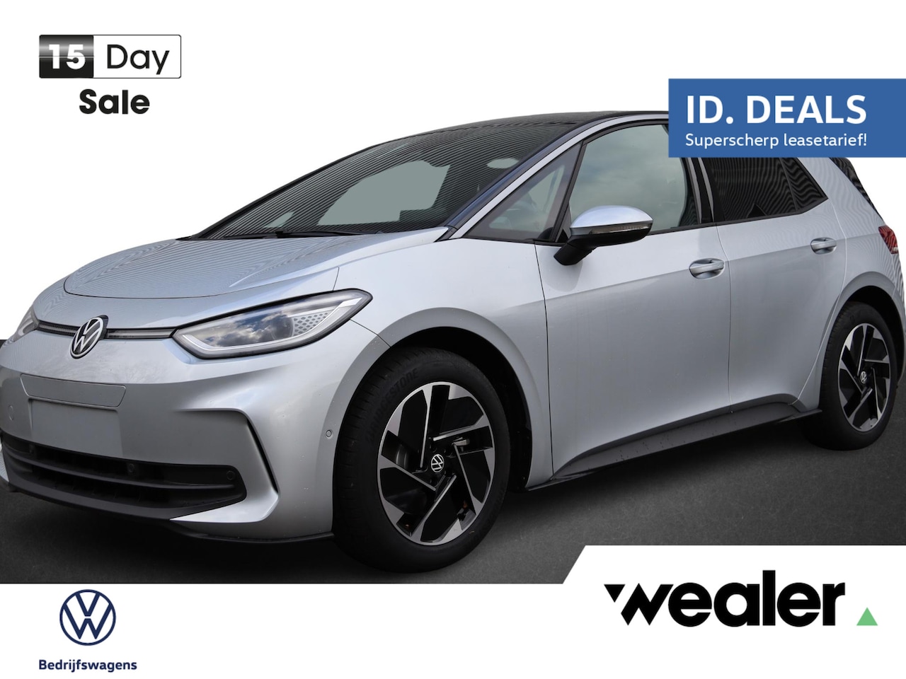 Volkswagen ID.3 - Pro Business 59 kWh accu, 150 kW / 204 pk Hatchbac k Elektrische aandrijving - AutoWereld.nl