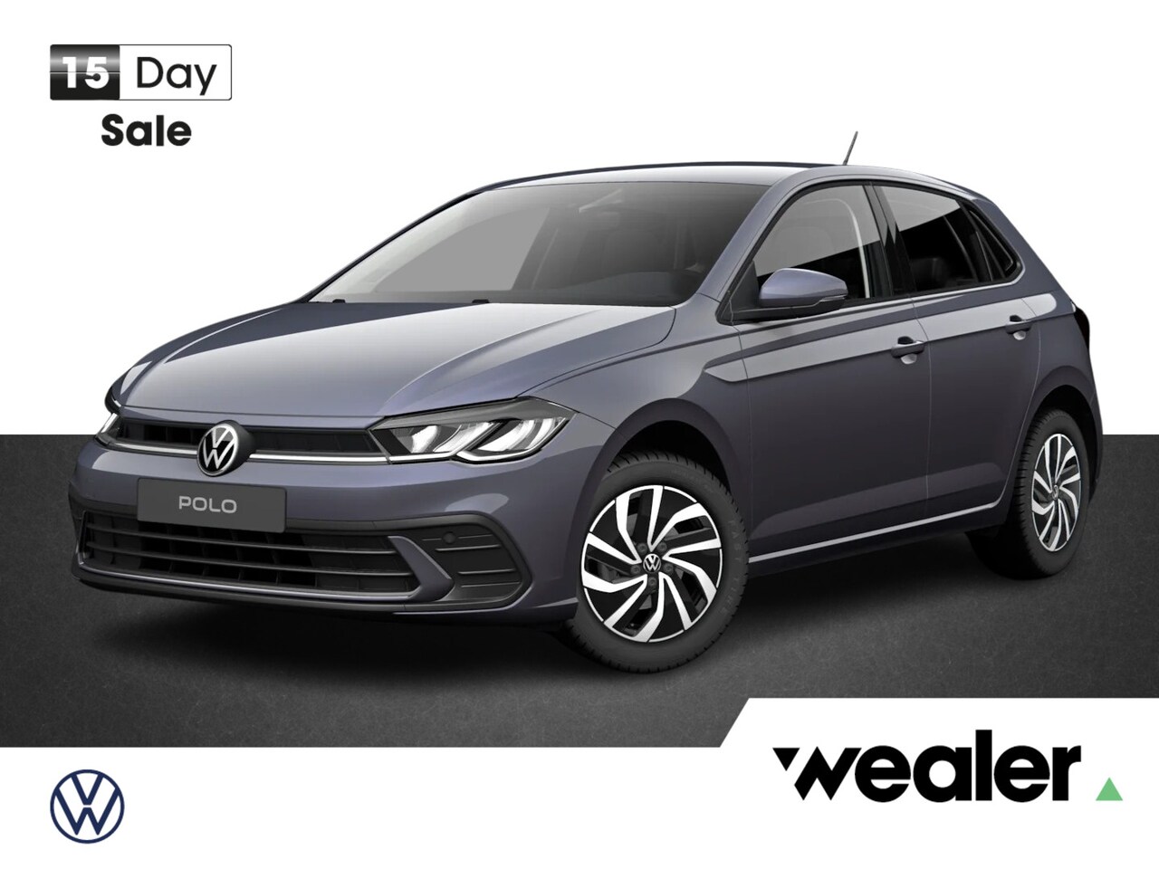 Volkswagen Polo - Life Edition 1.0 70 kW / 95 pk TSI Hatchback 5 ver - AutoWereld.nl