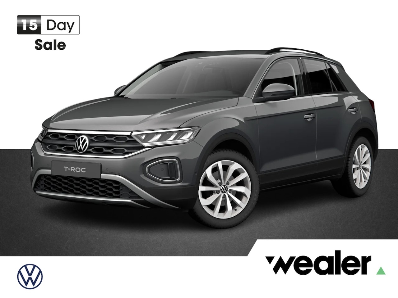 Volkswagen T-Roc - Life Edition 1.5 110 kW / 150 pk TSI SUV 7 versn. DSG | Trekhaak afneembaar | Climatronic - AutoWereld.nl