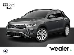 Volkswagen T-Roc - Life Edition 1.5 110 kW / 150 pk TSI SUV 7 versn. DSG | Trekhaak afneembaar | Climatronic