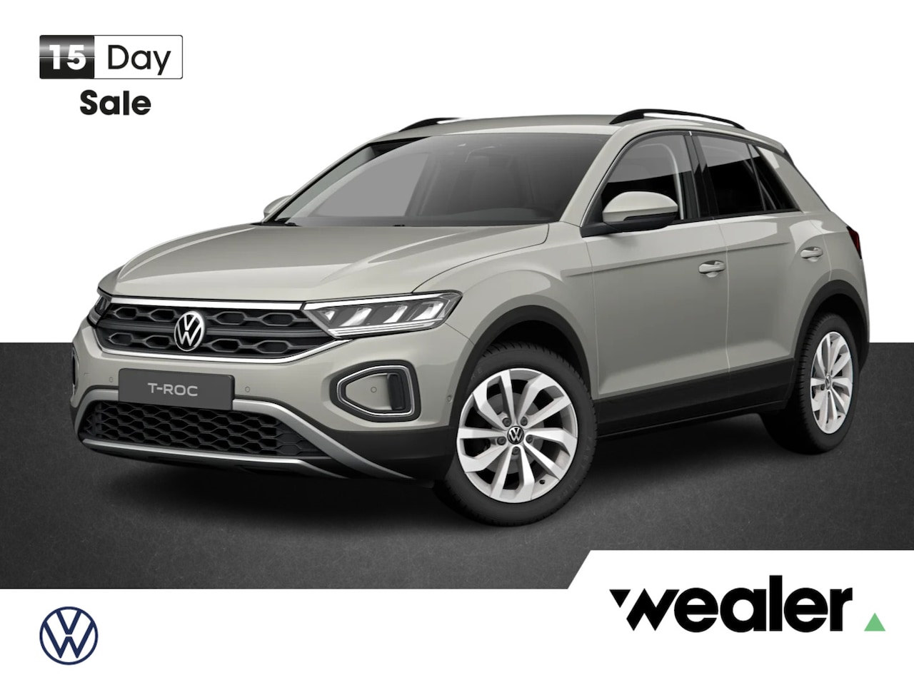 Volkswagen T-Roc - Life Edition 1.0 85 kW / 116 pk TSI SUV 6 versn. H - AutoWereld.nl