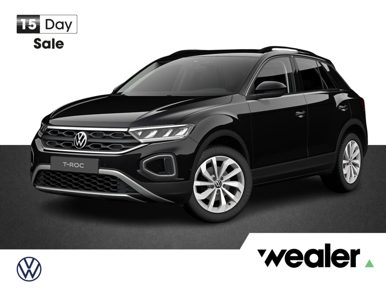 Volkswagen T-Roc - Life Edition 1.5 110 kW / 150 pk TSI SUV 7 versn. DSG | Trekhaak afneembaar | Navigatie | - AutoWereld.nl