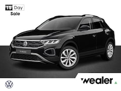 Volkswagen T-Roc - Life Edition 1.5 110 kW / 150 pk TSI SUV 7 versn. DSG | Trekhaak afneembaar | Navigatie |