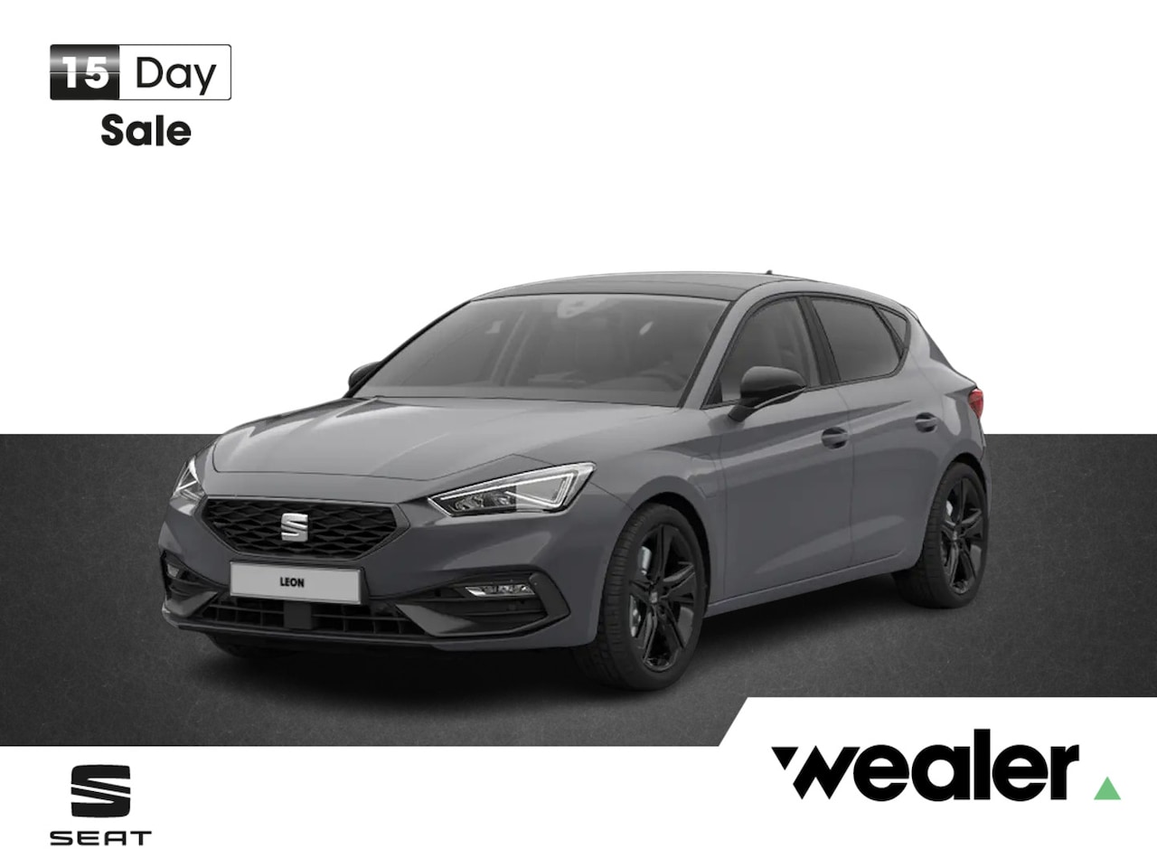 Seat Leon - FR Business 1.5 TSI eHybrid 150kW / 204pk DSG | Panoramadak | Black pack | Safe & Driving - AutoWereld.nl