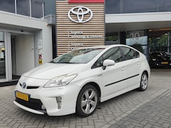 Toyota Prius - 1.8 Business NAVI HEAD-UP BLUETOOTH CRUISE LMV KEYLESS CAMERA HANDSFREE BELLEN HALF-LEDER