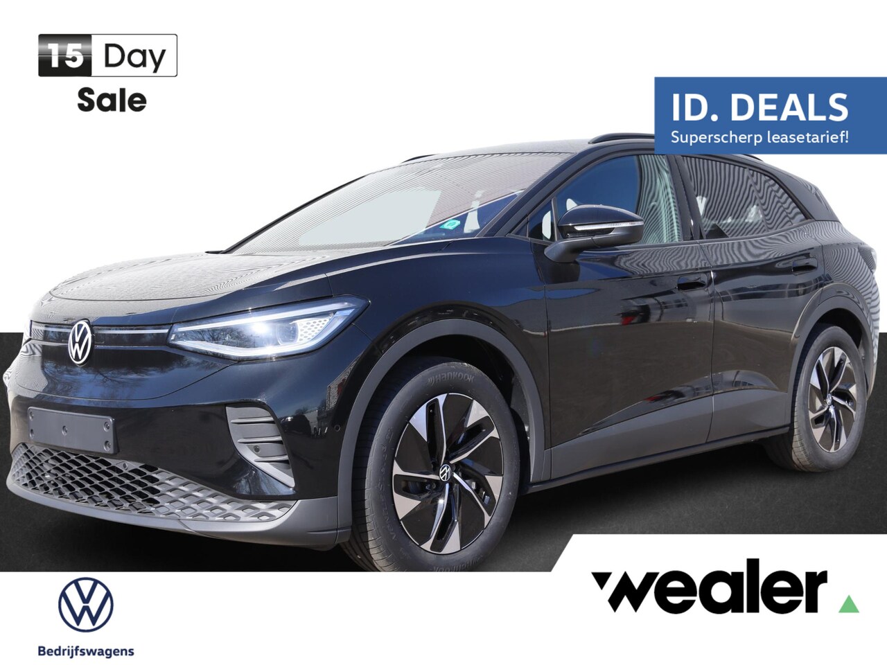 Volkswagen ID.4 - Pro Business 77 kWh accu, 210 kW / 286 pk SUV Elek trische aandrijving - AutoWereld.nl