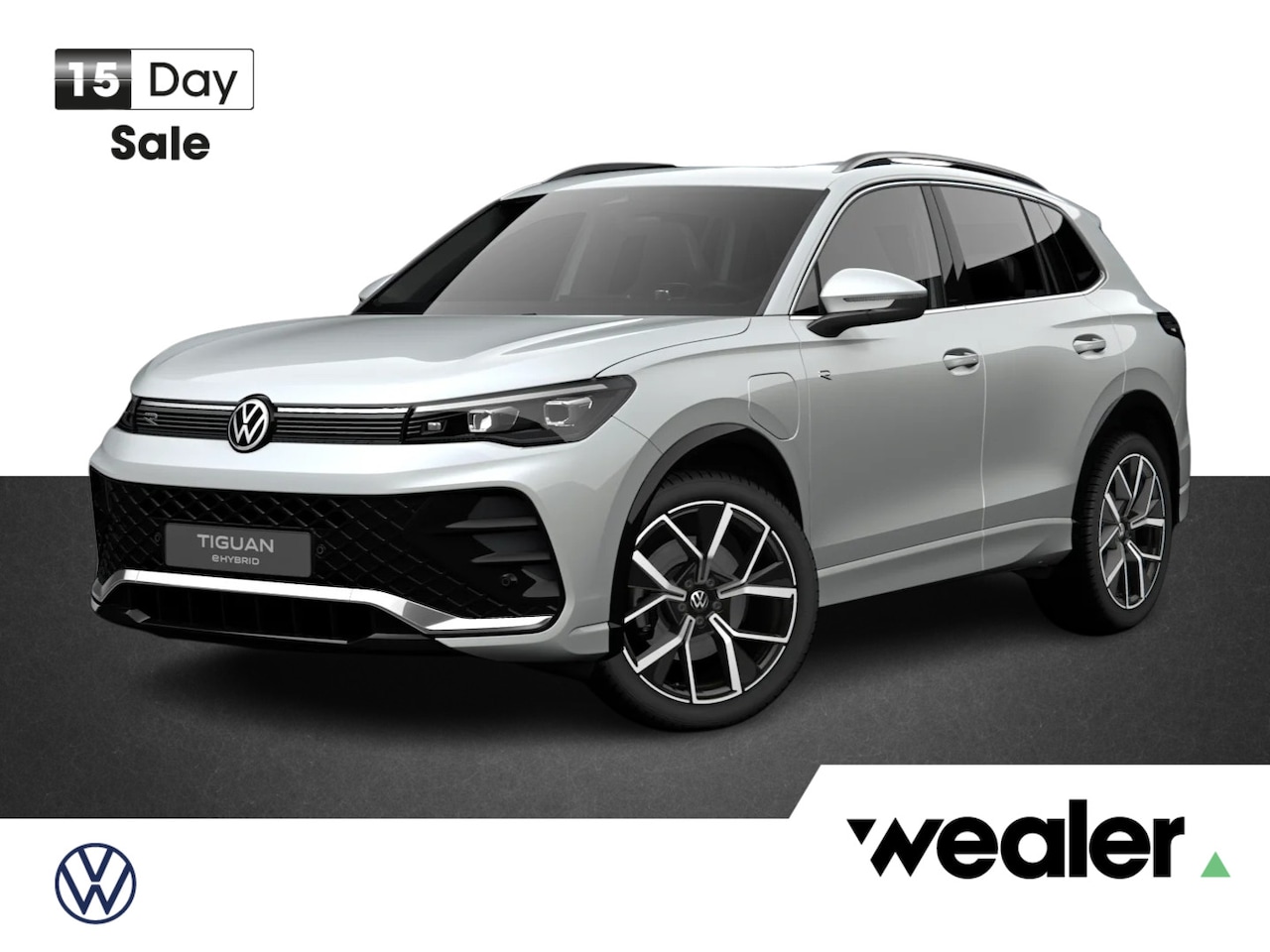 Volkswagen Tiguan - R-Line-Edition 1.5 eHybrid 150 kW / 204 pk DSG | Trekhaak wegklapbaar | Comfort pakket | - AutoWereld.nl
