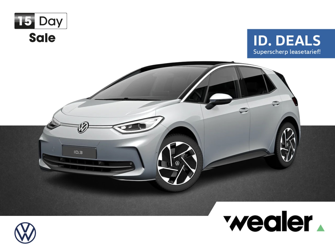 Volkswagen ID.3 - Pro Business 59 kWh accu, 150 kW / 204 pk Hatchbac k Elektrische aandrijving - AutoWereld.nl