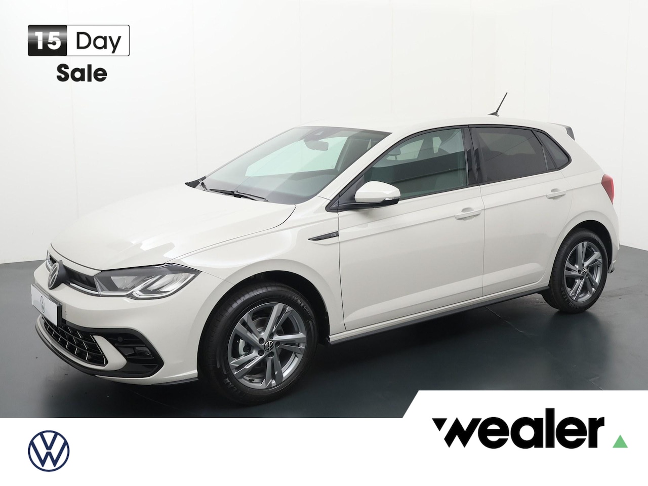 Volkswagen Polo - R-Line 1.0 70 kW / 95 pk TSI Hatchback 5 versn. Ha nd | Multimedia pakket | Digital cockpi - AutoWereld.nl