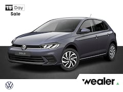 Volkswagen Polo - Life Edition 1.0 70 kW / 95 pk TSI Hatchback 5 ver sn. Hand | Parkeersensoren voor & achte