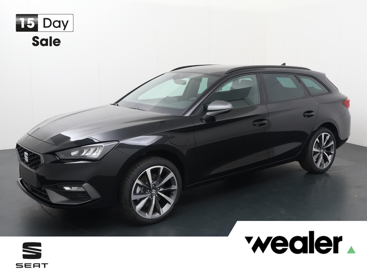 Seat Leon Sportstourer - FR PHEV First Edition 1.5 TSI eHybrid 150kW / 204p k Stationwagen 6 versn. DSG - AutoWereld.nl