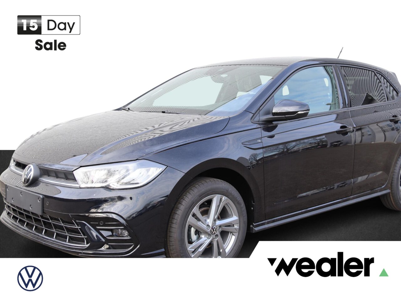 Volkswagen Polo - R-Line 1.0 70 kW / 95 pk TSI Hatchback 5 versn. Ha nd | Multimedia pakket | Digital cockpi - AutoWereld.nl