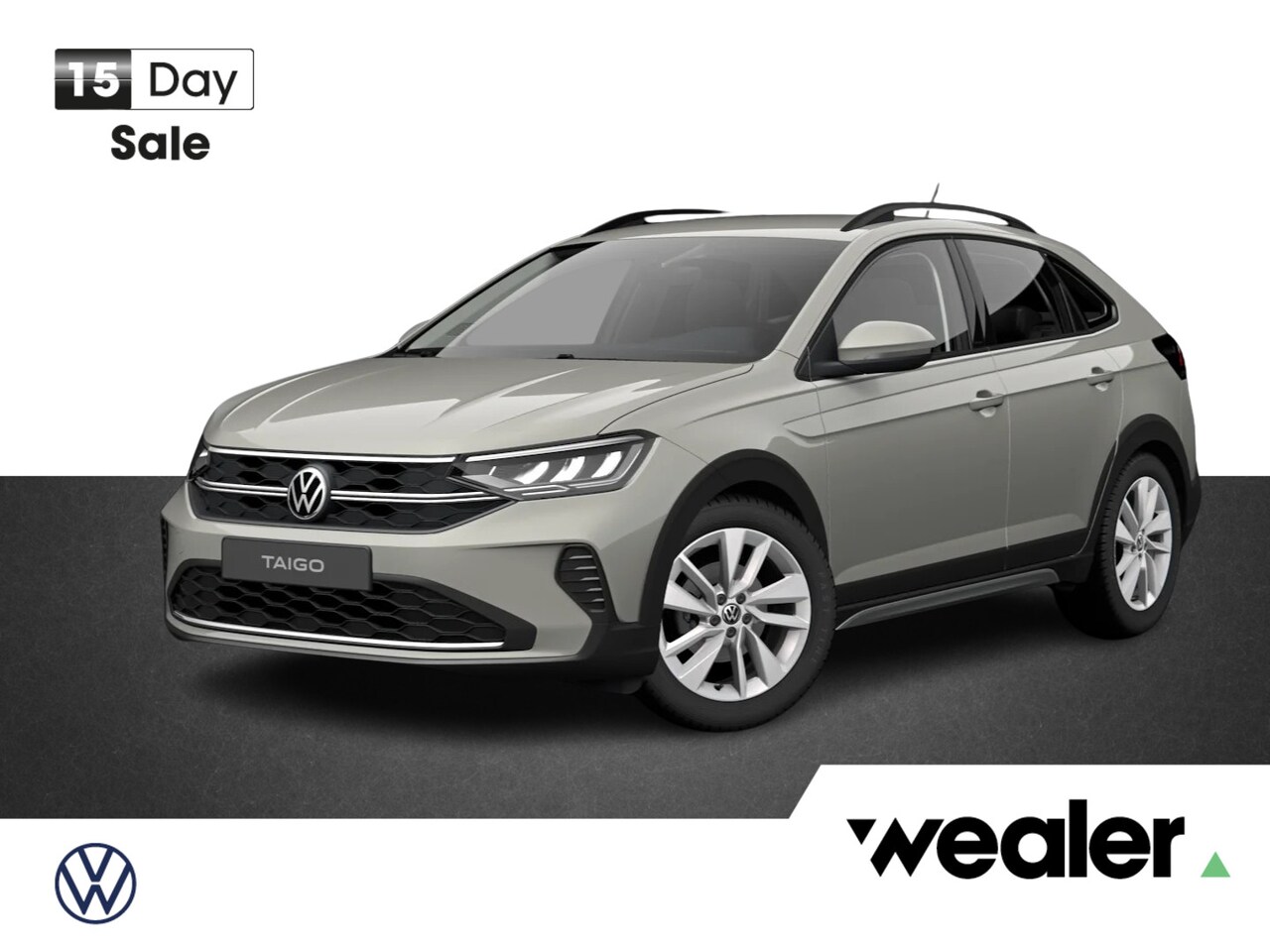 Volkswagen Taigo - Life Edition 1.0 70 kW / 95 pk TSI CUV 5 versn. Ha nd - AutoWereld.nl