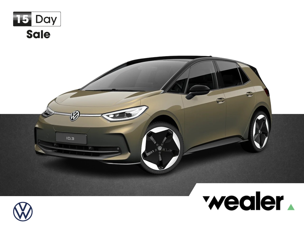 Volkswagen ID.3 - Pro S Limited Edition 77 kWh accu. 150 kW / 204 pk - AutoWereld.nl