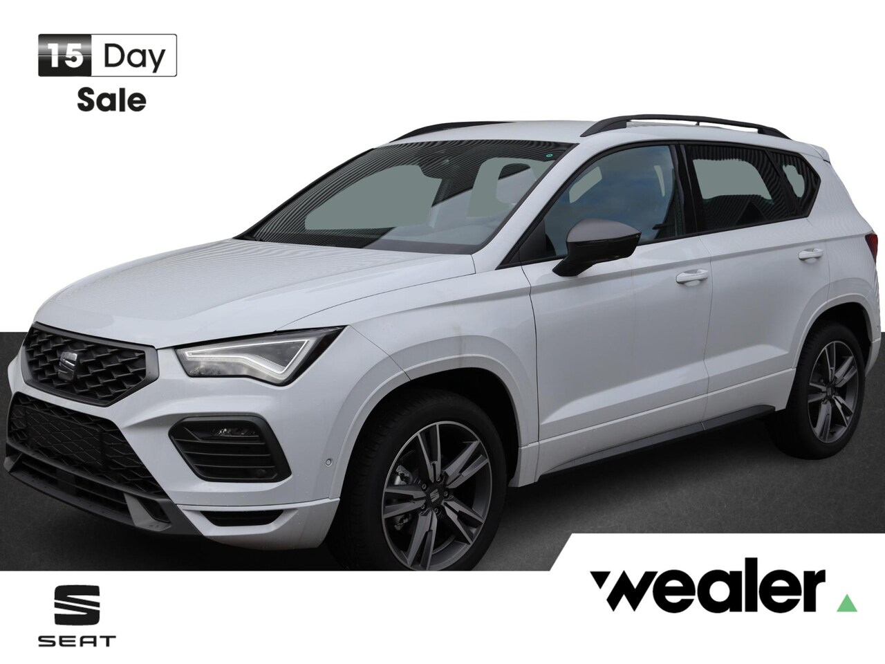 Seat Ateca - FR Business Intense 1.5 110 kW / 150 pk TSI SUV 7 DSG | Safe & Driving Pack XL | - AutoWereld.nl