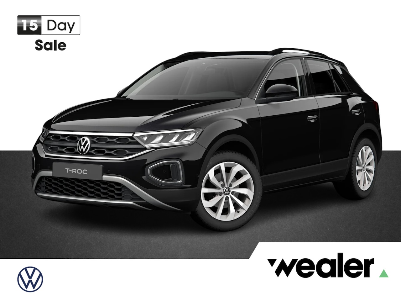 Volkswagen T-Roc - Life Edition 1.5 110 kW / 150 pk TSI SUV 7 versn. DSG | Trekhaak afneembaar | Navigatie | - AutoWereld.nl
