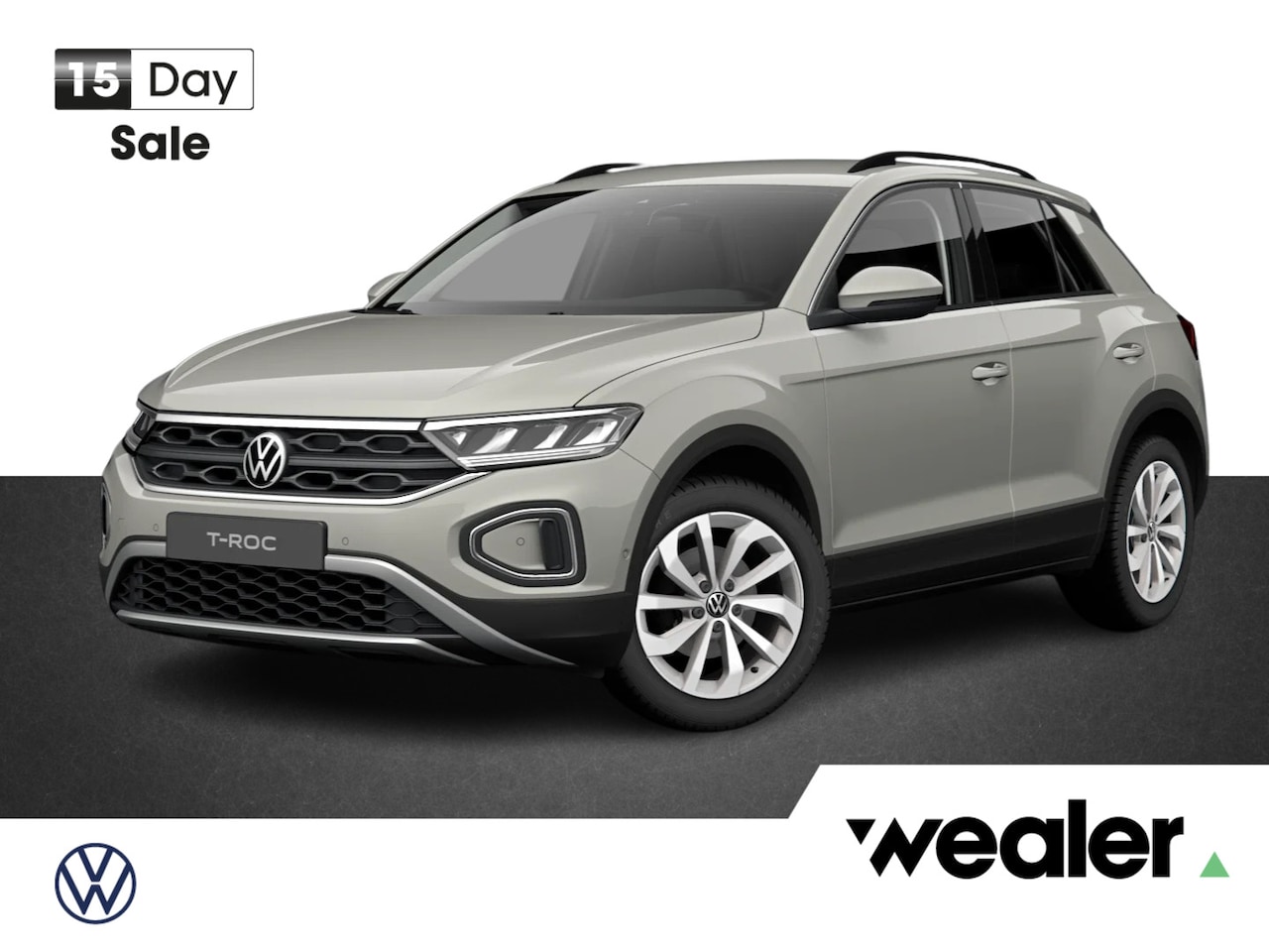 Volkswagen T-Roc - Life Edition 1.5 110 kW / 150 pk TSI SUV 7 versn. DSG | Trekhaak afneembaar | Navigatie | - AutoWereld.nl