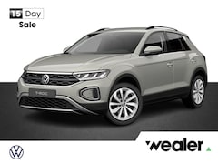 Volkswagen T-Roc - Life Edition 1.5 110 kW / 150 pk TSI SUV 7 versn. DSG | Trekhaak afneembaar | Navigatie |