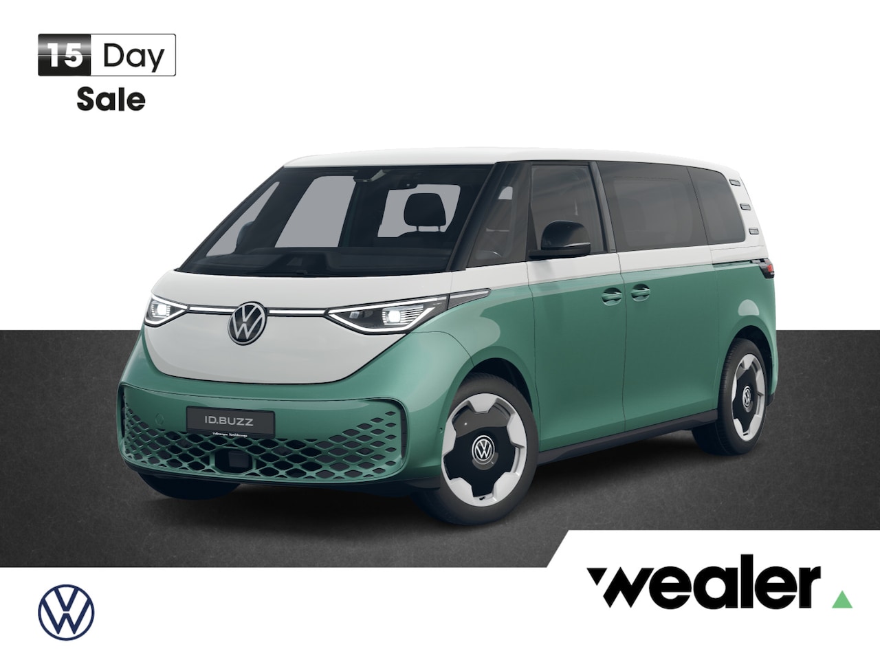 Volkswagen ID. Buzz - Pro Bulli Elektromotor 210 kW (286 pk) LWB 7-zits | Open & Close plus | Design pakket plus - AutoWereld.nl