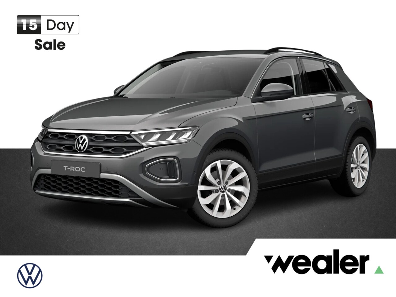 Volkswagen T-Roc - Life Edition 1.5 110 kW / 150 pk TSI SUV 7 versn. DSG | Trekhaak afneembaar | Navigatie | - AutoWereld.nl
