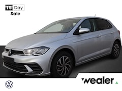 Volkswagen Polo - Life Edition 1.0 70 kW / 95 pk TSI Hatchback 7 ver sn. DSG | Vierseizoenenbanden | Multime