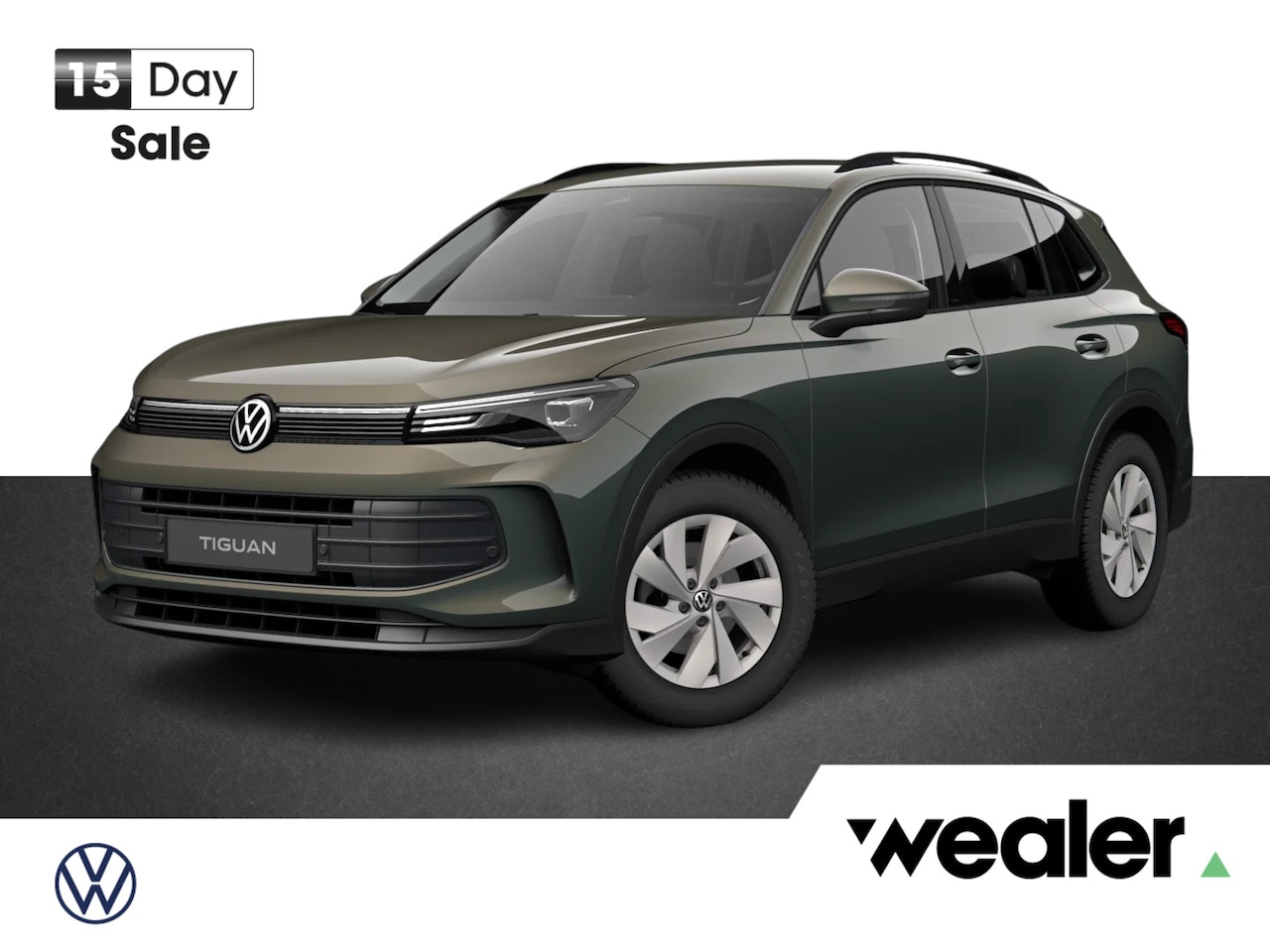 Volkswagen Tiguan - Tiguan 1.5 eTSI 96 kW / 130 pk SUV 7 versn. DSG - AutoWereld.nl