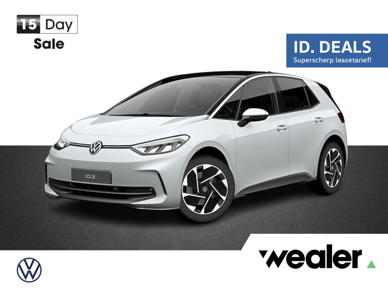 Volkswagen ID.3 - Pure Oranje Edition 52 kWh accu, 125 kW / 170 pk H atchback Elektrische aandrijving | Assi - AutoWereld.nl