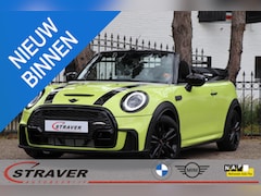 MINI Cabrio - 2.0 Cooper S John Cooper Works |Harman/Kardon |Stuurwielverwarming