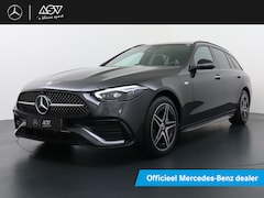 Mercedes-Benz C-klasse Estate - 300 e Business Solution AMG | Panorama - Schuifdak | Trekhaak Wegklapbaar | Memorystoelen