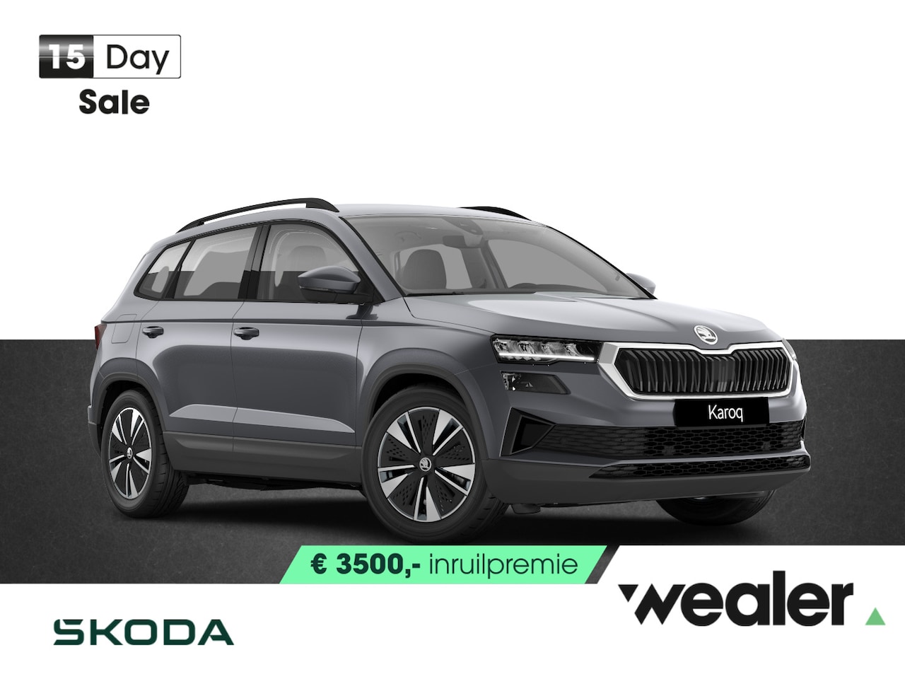 Skoda Karoq - Business Edition 1.5 TSI 150PK DSG | Automaat | Navigatie | Winterpakket | Adaptieve cruis - AutoWereld.nl