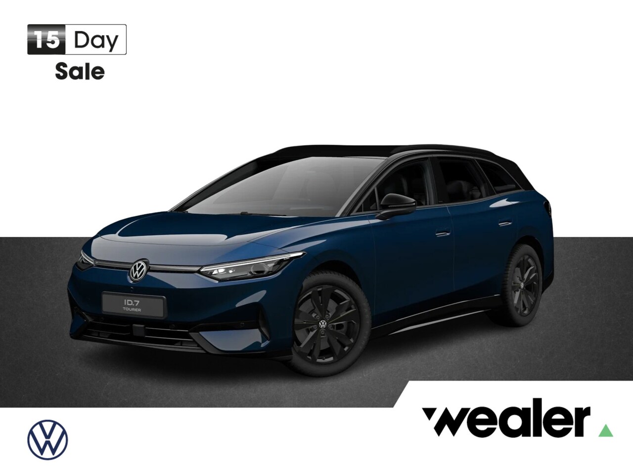 Volkswagen ID.7 Tourer - Pro Limited Edition 77 kWh Pro Limited Edition 77 kWh 210kW / 286pk - AutoWereld.nl
