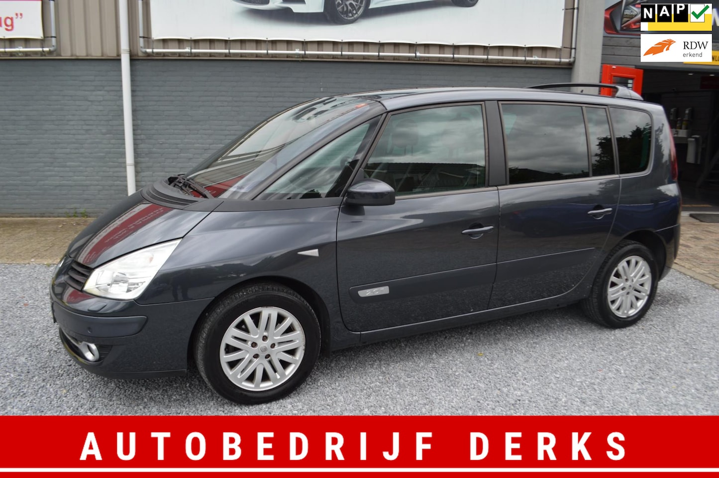 Renault Espace - 2.0 T Privilège AUT Leer Navi 6 Pers PDC - AutoWereld.nl