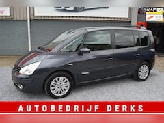 Renault Espace - 2.0 T Privilège AUT Leer Navi 6 Pers PDC