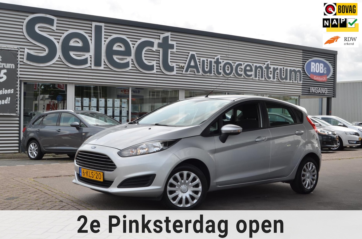 Ford Fiesta - 1.0 Champion|5DRS|AIRCO|NAP|NED.AUTO|ELECTR.PAKKET - AutoWereld.nl