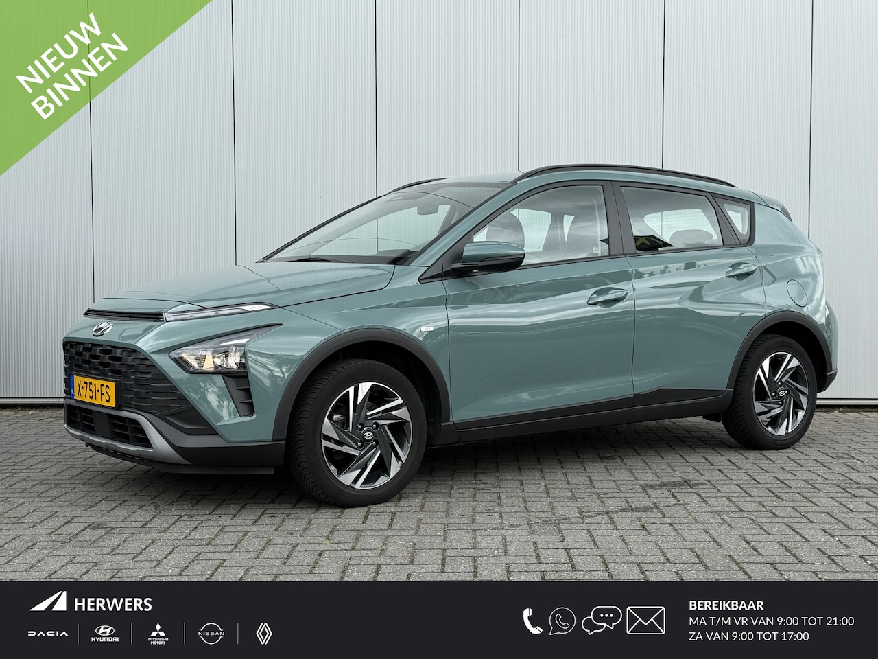 Hyundai Bayon - 1.0 T-GDI Comfort / Apple Carplay & Android Auto / Achteruitrijcamera / Airco / Cruise Con - AutoWereld.nl