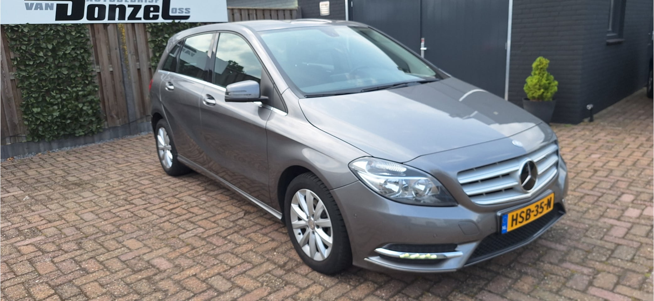 Mercedes-Benz B-klasse - 180 Prestige 36481 km orgineel - AutoWereld.nl