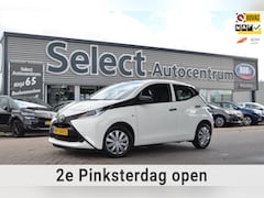 Toyota Aygo - 1.0 VVT-i x-fun|CRUISE|AIRCO|BLUETOOTH|ONDERH.BOEKJE|NAP