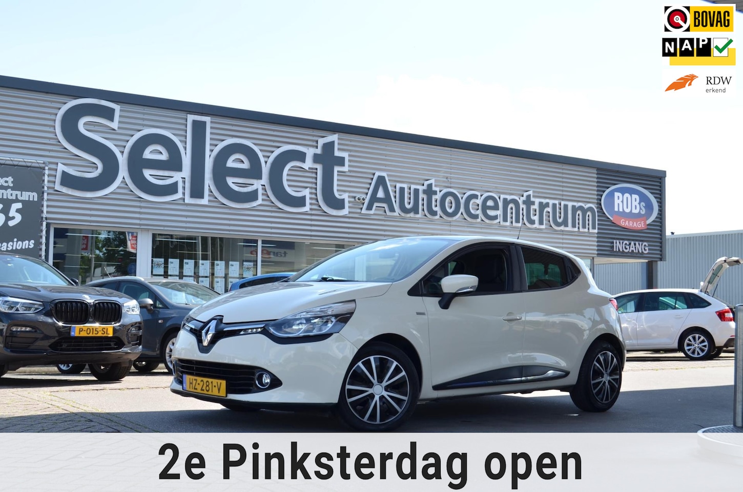 Renault Clio - 1.2 Night & Day|1.2 4 CILINDER|PANODAK|NAVI|CRUISE - AutoWereld.nl