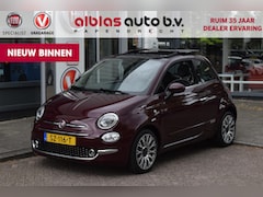 Fiat 500 - 80pk Lounge|16"|Open dak|PDC|Nav|Clima