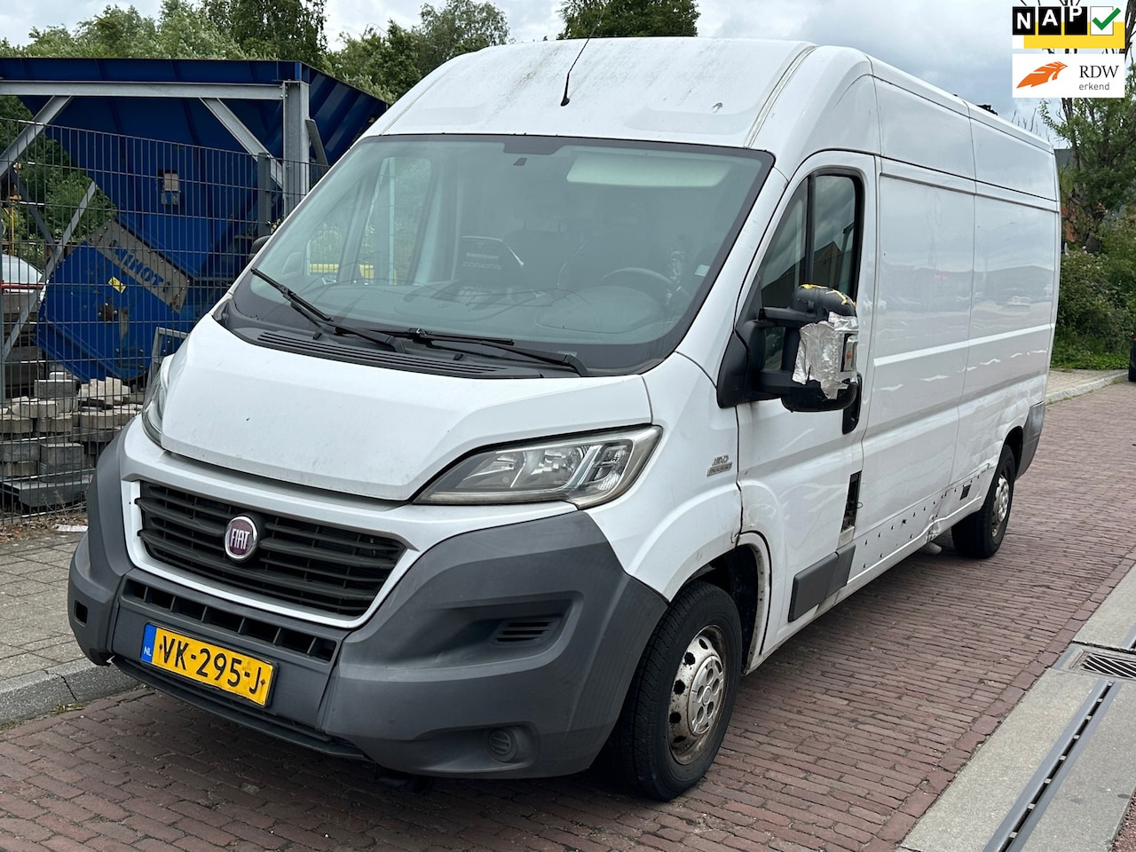 Fiat Ducato - 33 2.3 MultiJet L3H2 | Lees Tekst | - AutoWereld.nl