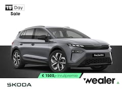 Skoda Elroq - 60 Sportline 204 PK | Trekhaak | Led-Matrix verlichting | Winterpakket | Apple Carplay/And