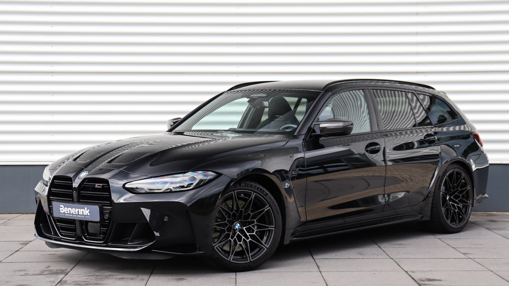 BMW 3-serie Touring - M3 xDrive Competition | M Drivers Package | Stoelventilatie | M Carbon pakket | Harman/Kar - AutoWereld.nl
