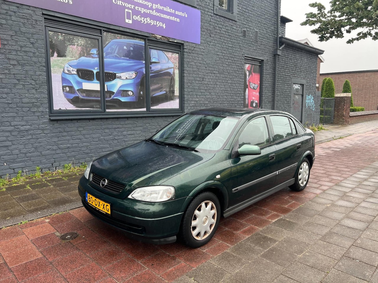 Opel Astra - 1.6 Club 1.6 Club - AutoWereld.nl