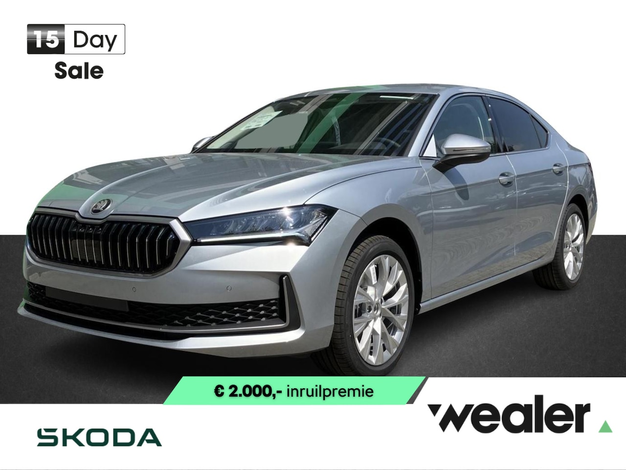 Skoda Superb - First Edition 1.5 TSI m-HEV 150 pk DSG | Automaat | Elektrische achterklep | Navigatie | A - AutoWereld.nl