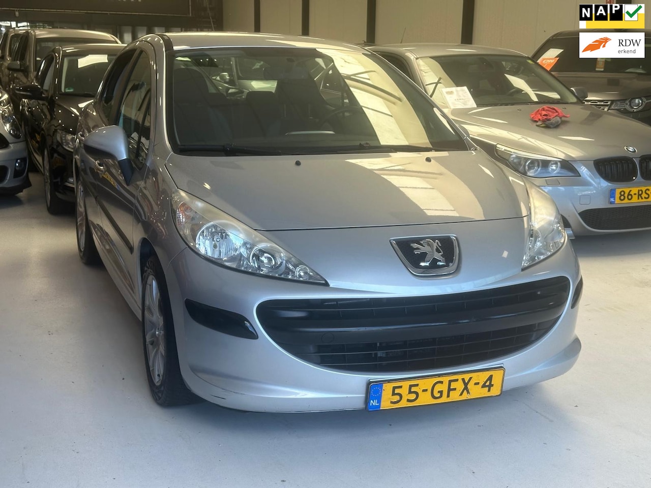 Peugeot 207 - 1.4 VTi Cool 'n Blue 1.4 VTi Cool 'n Blue - AutoWereld.nl