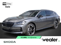 Skoda Superb Combi - Sportline Business 1.5 TSI PHEV 204 PK | Panorama dak | Suite Sport Leder | 19" lichtmetal