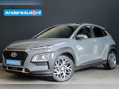 Hyundai Kona - 1.6 GDI HEV Premium |dealer onderhouden|stoel/stuurverwarming|keyless|