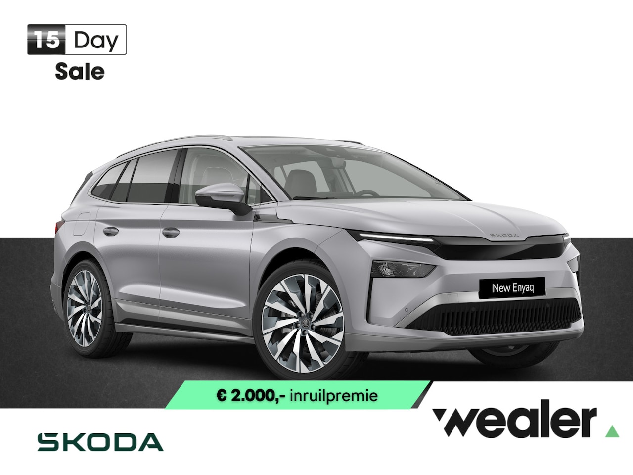 Skoda Enyaq iV - 85 Selection 286 PK | Trekhaak | Business Upgrade pakket | Panorama dak | 21" Lichtmetalen - AutoWereld.nl