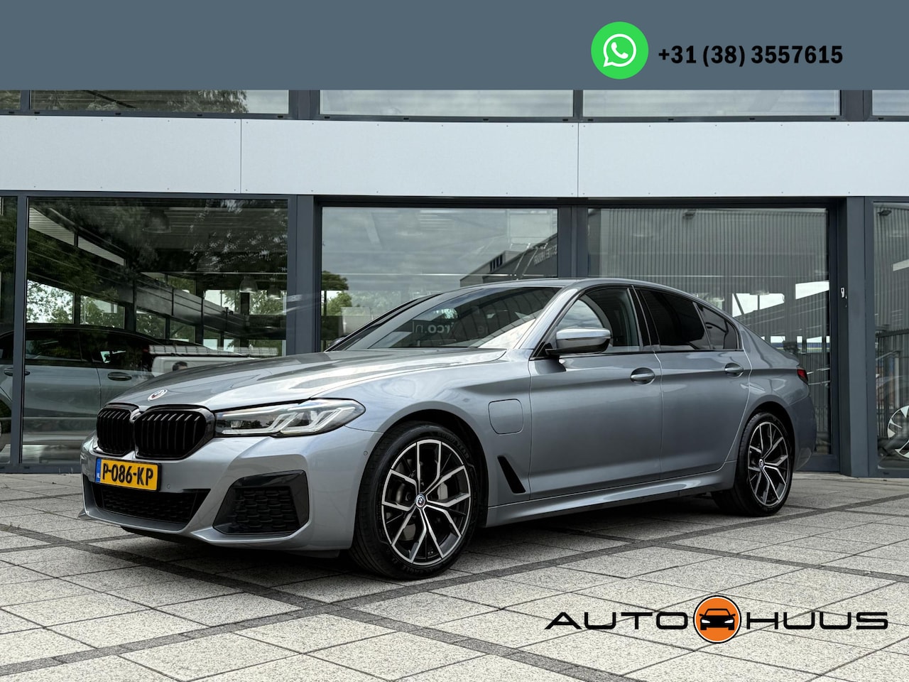 BMW 5-serie - 520e M-Sport | Navi | BMW Laser | Alcantara | - AutoWereld.nl