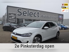 Volkswagen e-Golf - E-Golf AUTOMAAT|LED|NAVI|PARKEERHULP|STOELVERW.|DEALER ONDERH